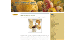 Desktop Screenshot of farnorthgarden.com